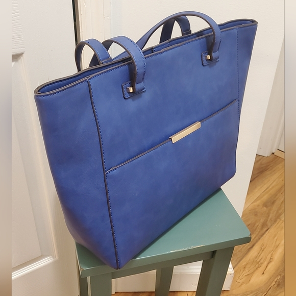 Sole Society Tote, Cobalt blue - Picture 9 of 14